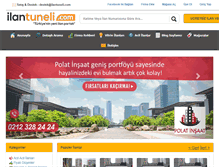 Tablet Screenshot of ilantuneli.com